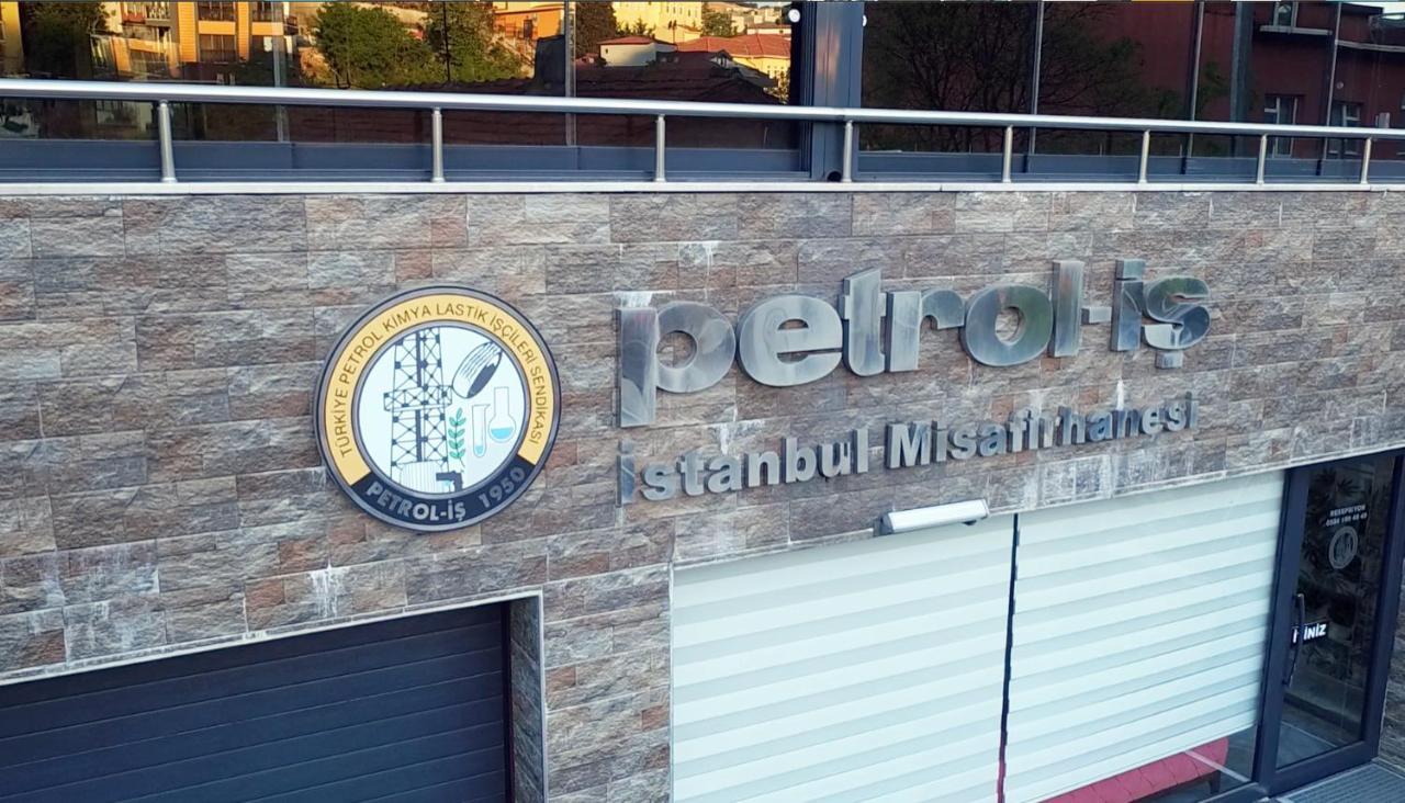 Petrol-Is Istanbul Misafirhanesi Exterior photo